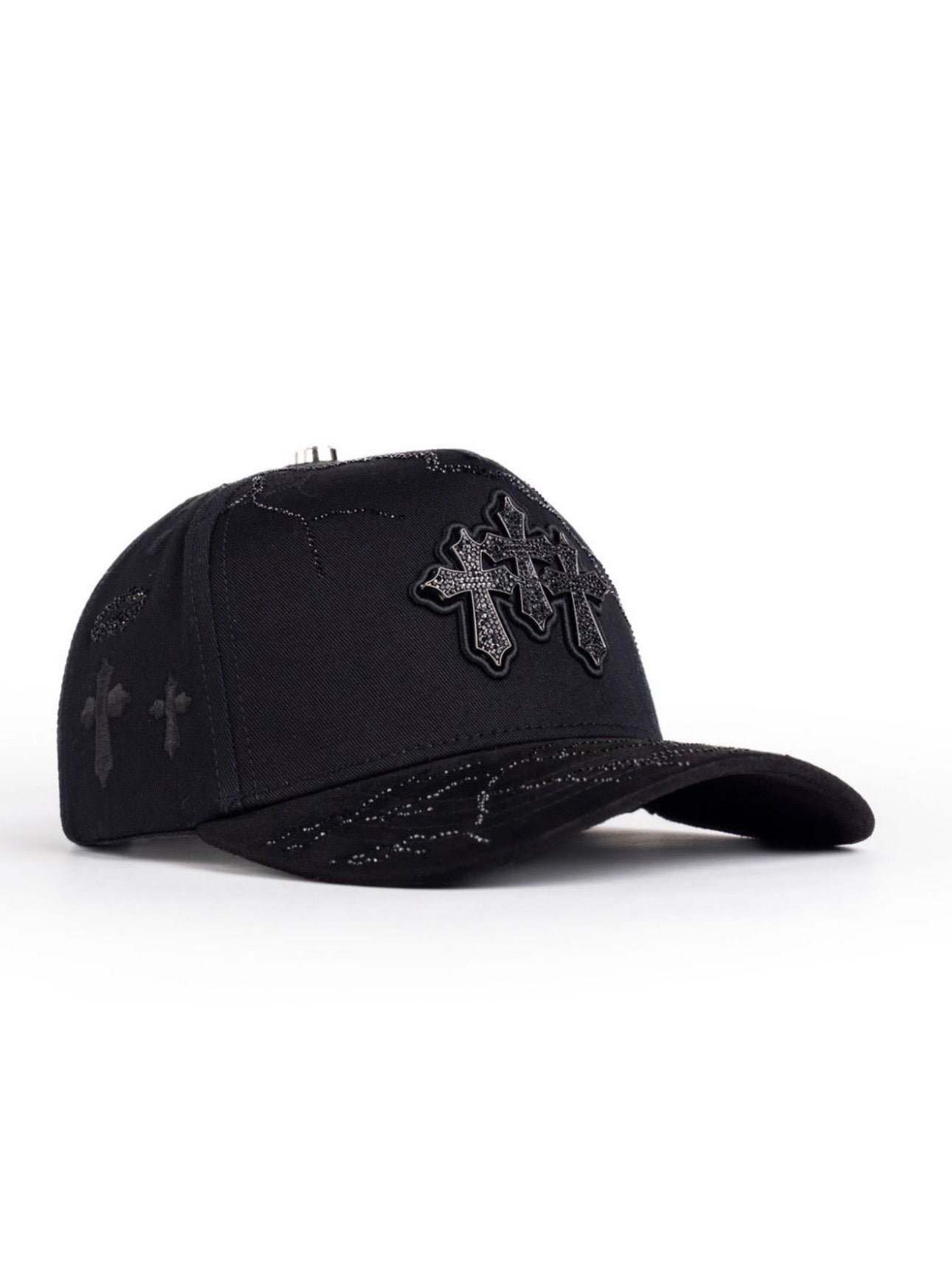 Tres Cruces Crystal (Total Black)