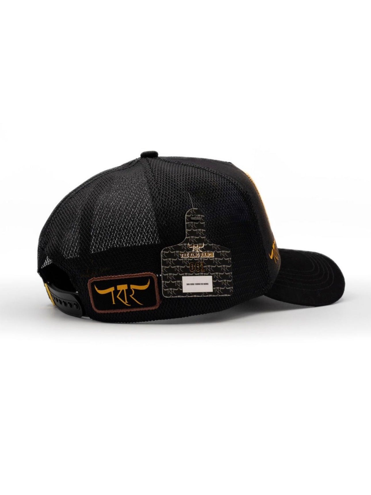 Crocodile Trucker (Brown/Gold)