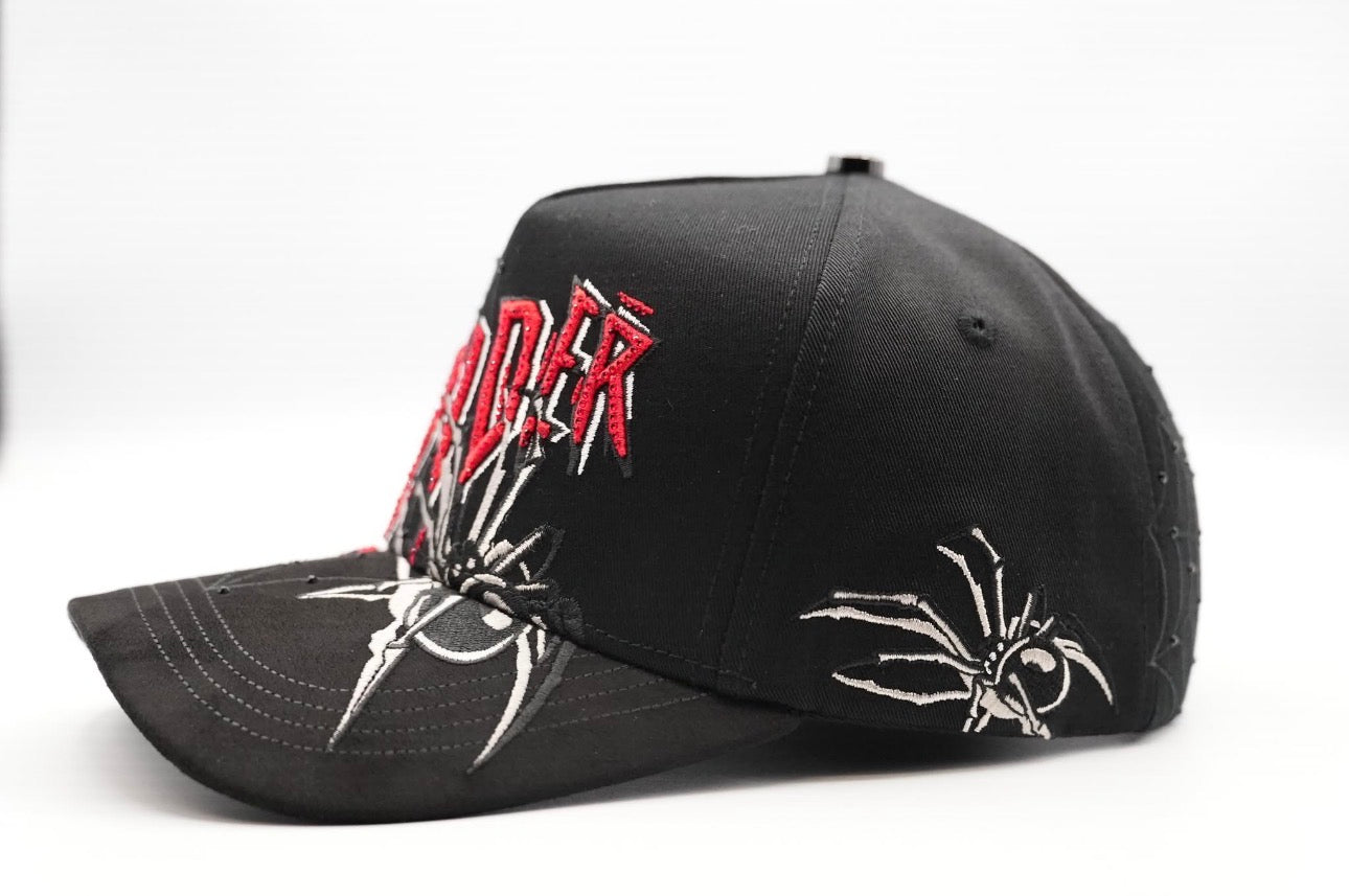 Spider (Black/Red)