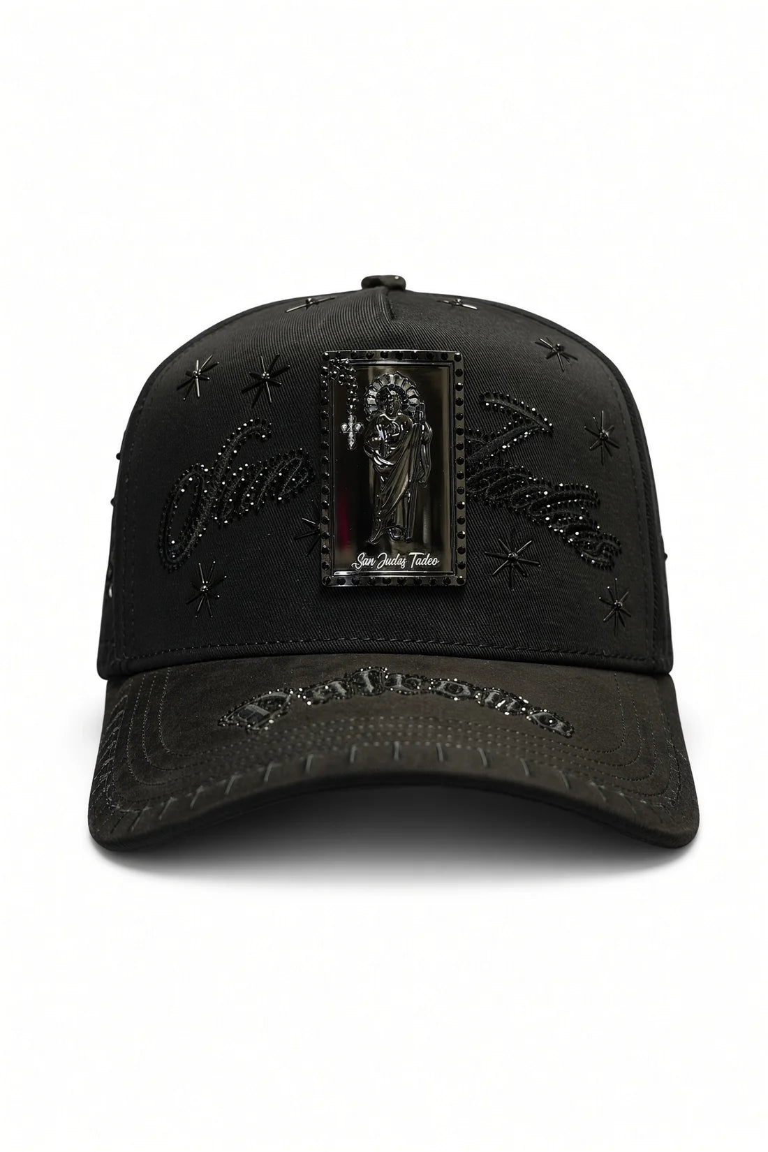 San Judas Placa 2.0 (Total Black)