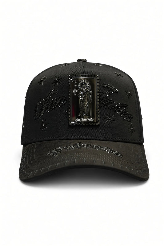 San Judas Placa 2.0 (Total Black)