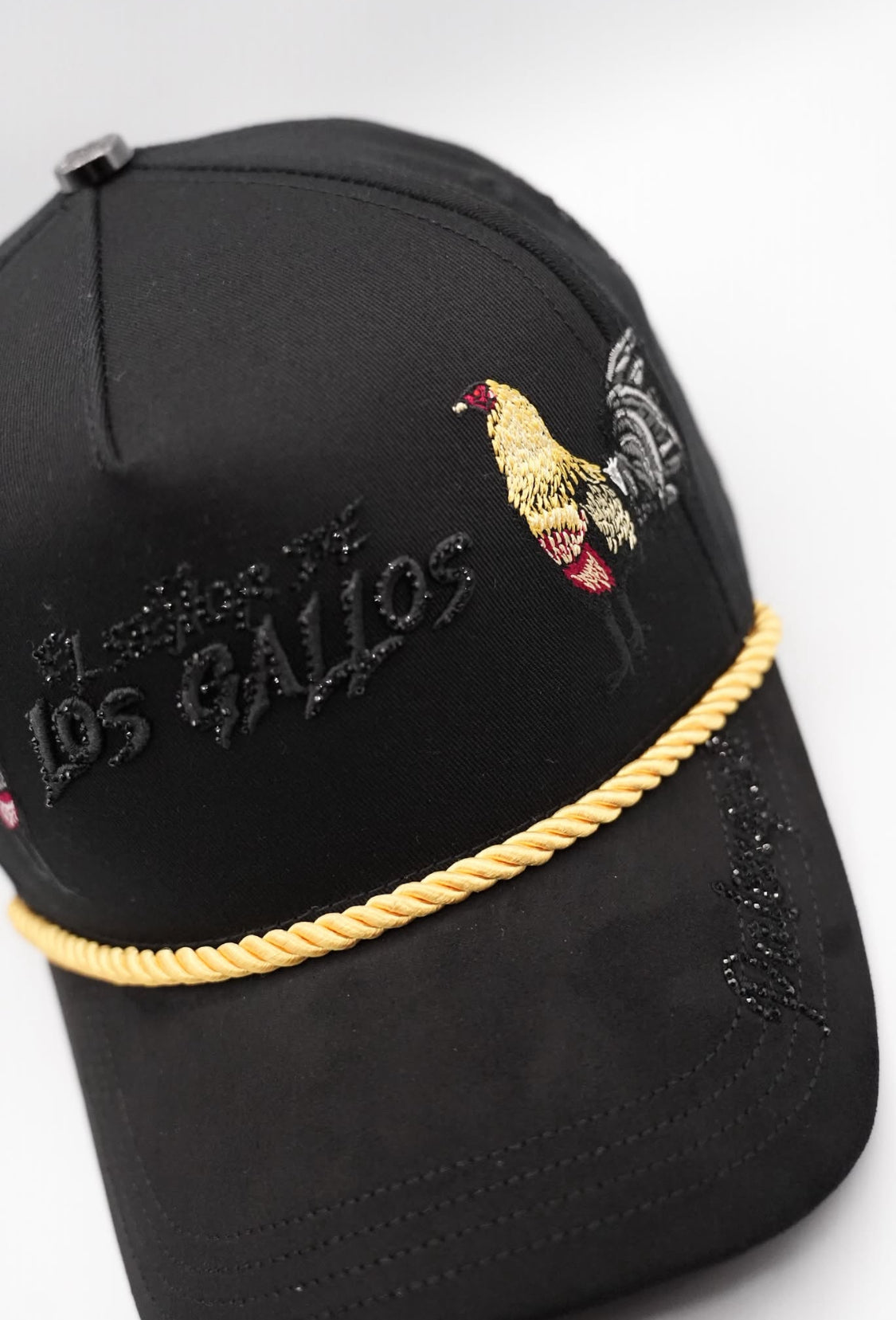 Señor de los Gallos (Black)