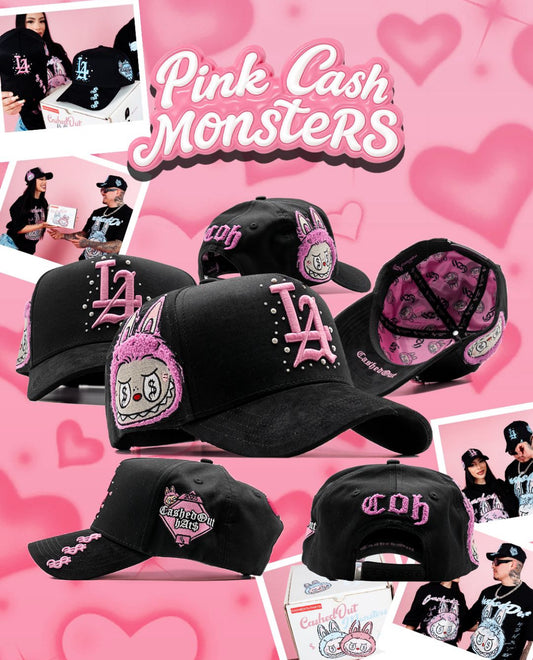 Pink Cash Monsters