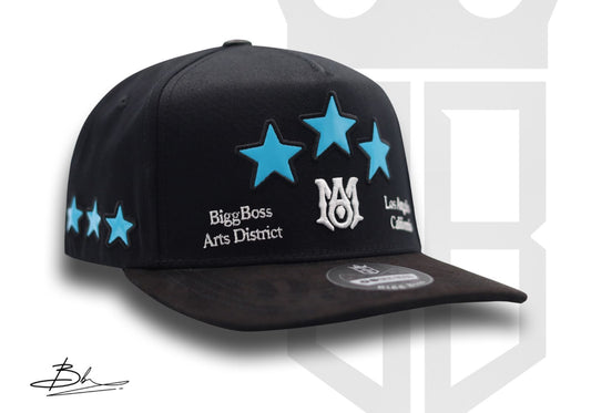 Amiri Star (Black/Blue)