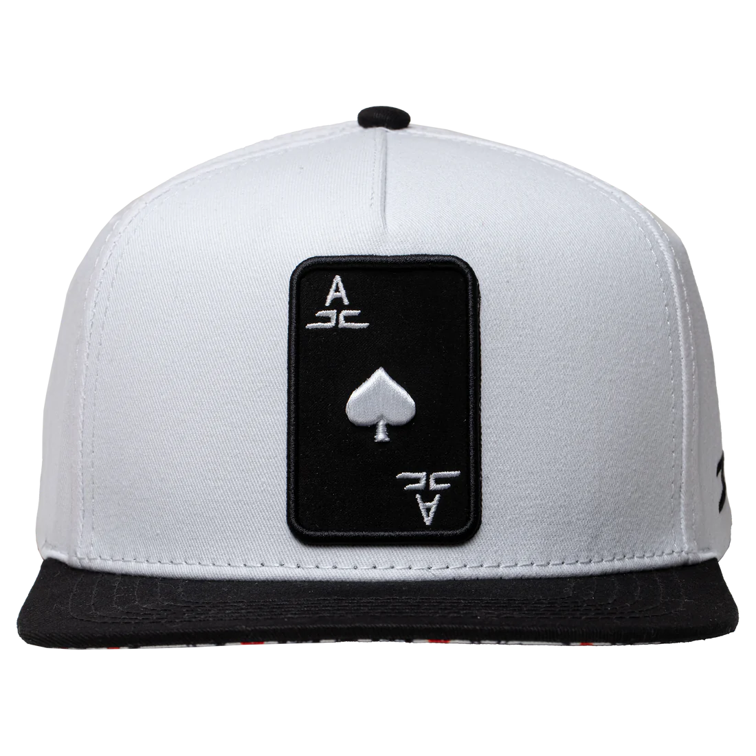 Poker Ace (White)