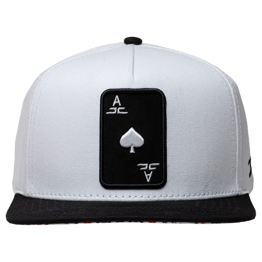 Poker Ace (White)