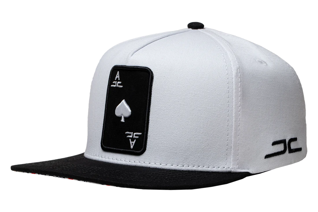 Poker Ace (White)