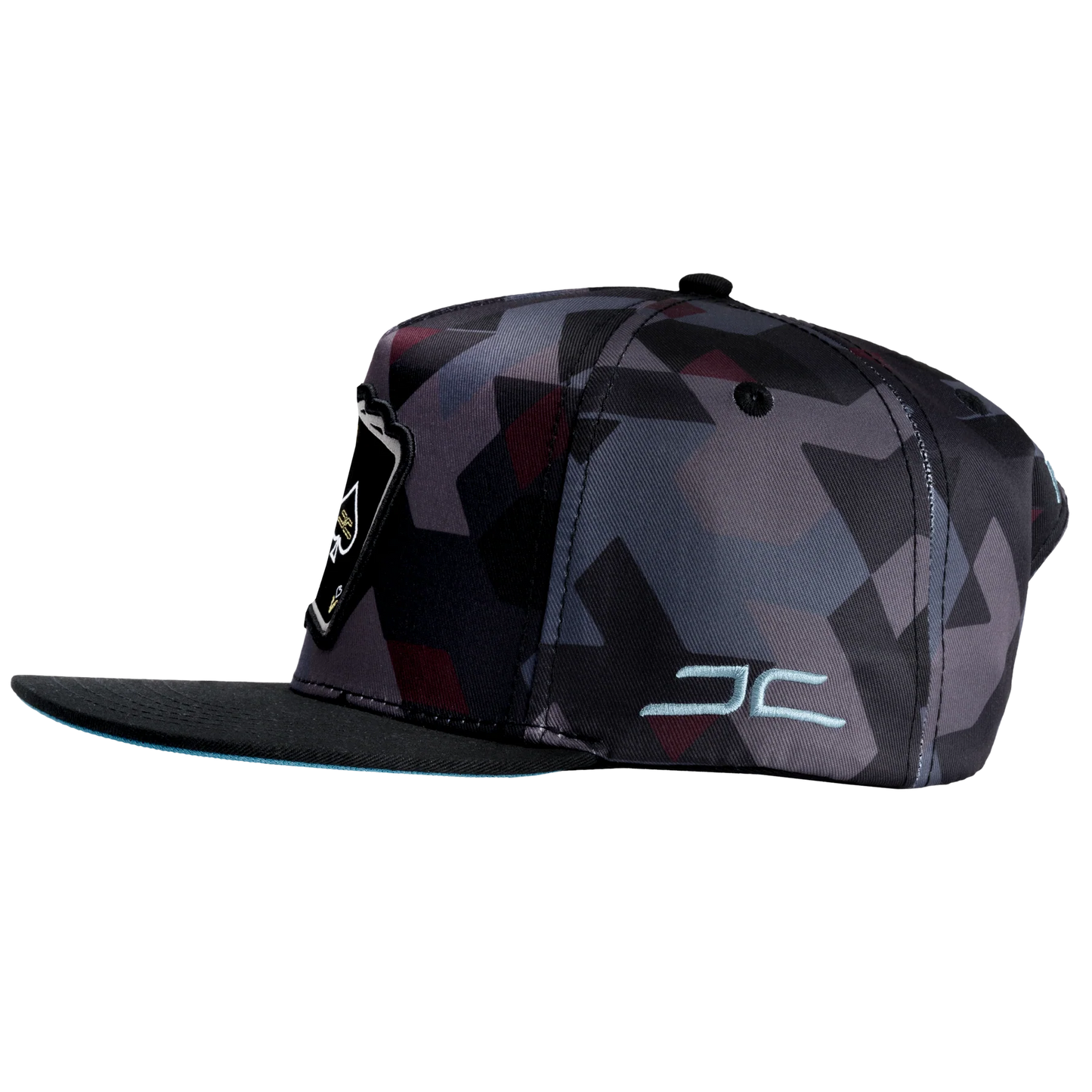 Poker Camo (Blue/Red)