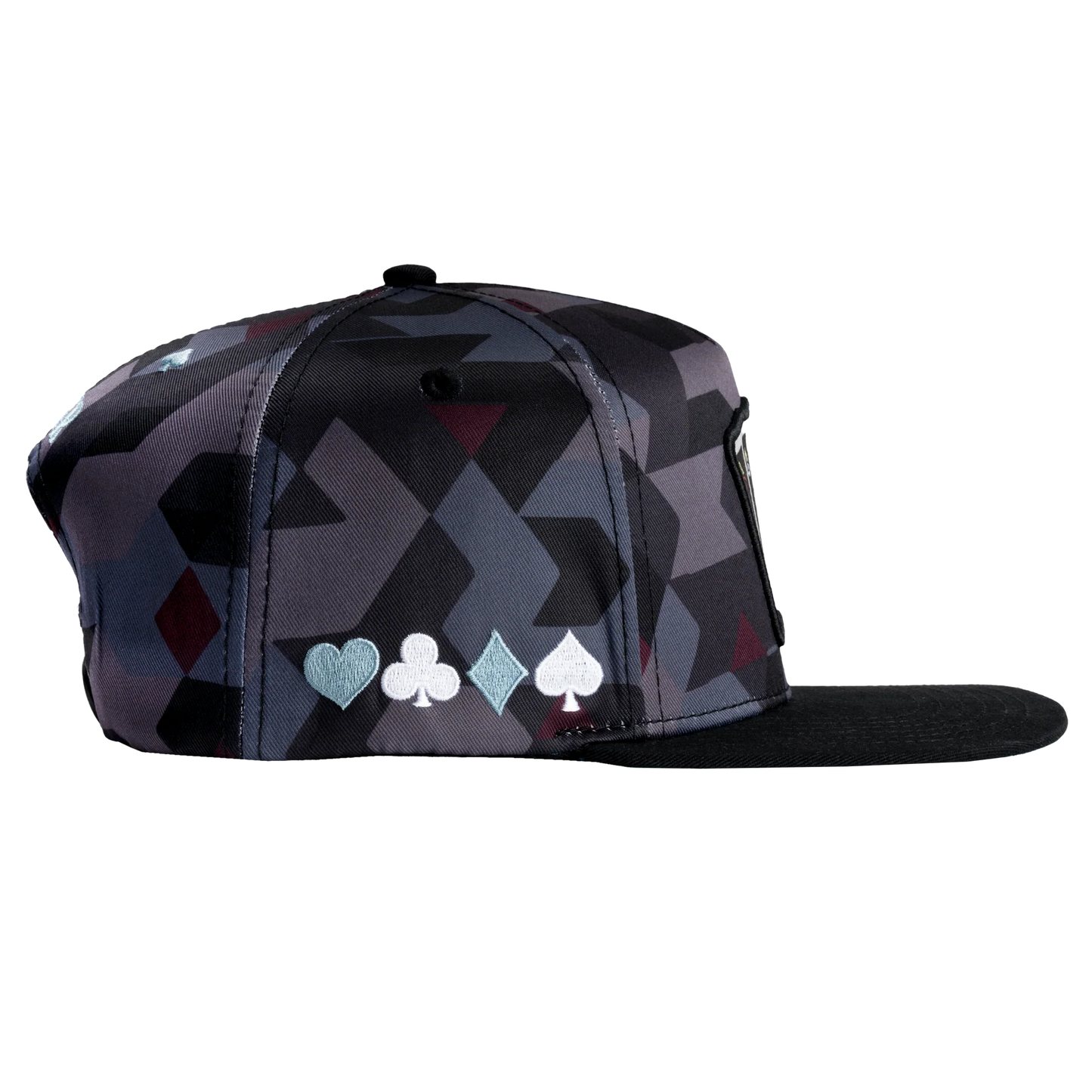 Poker Camo (Blue/Red)