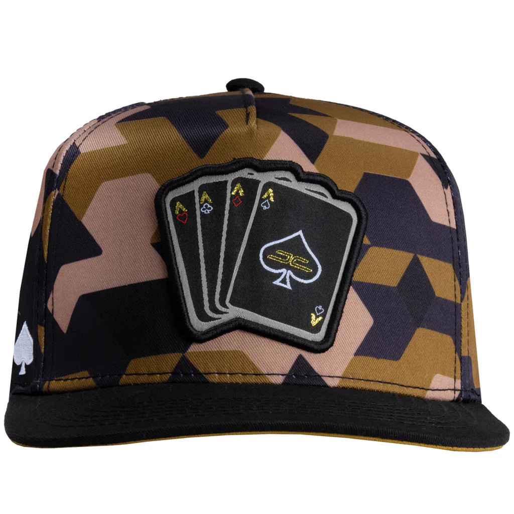 Poker Camo (Brown)