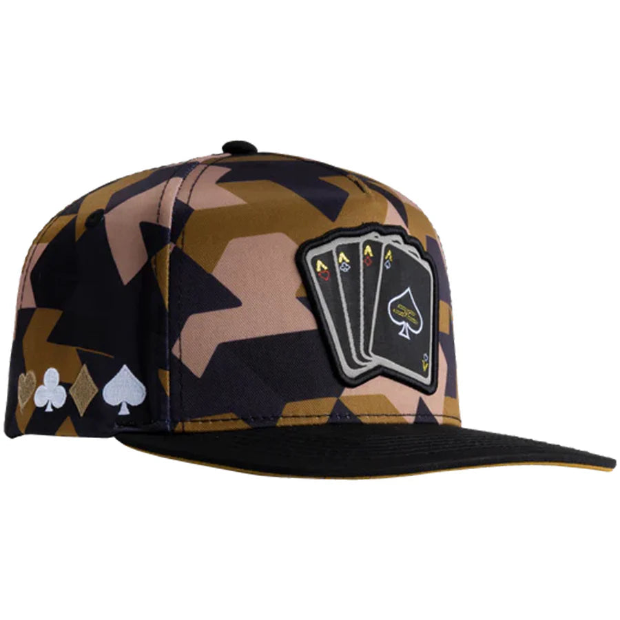 Poker Camo (Brown)