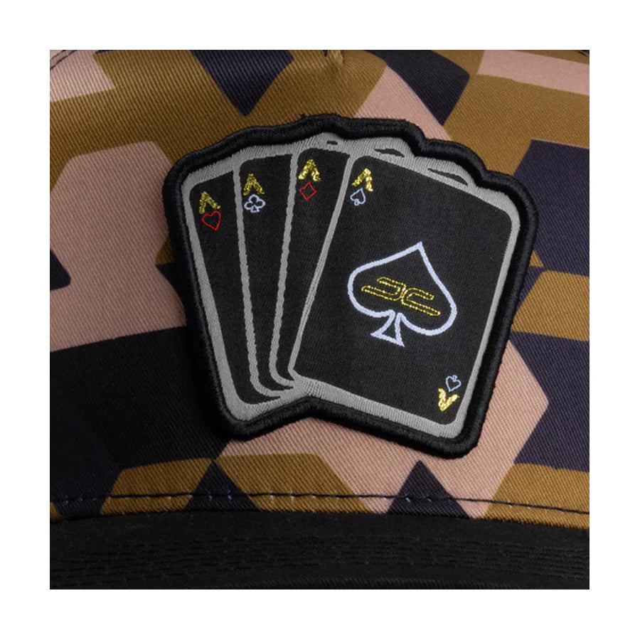 Poker Camo (Brown)