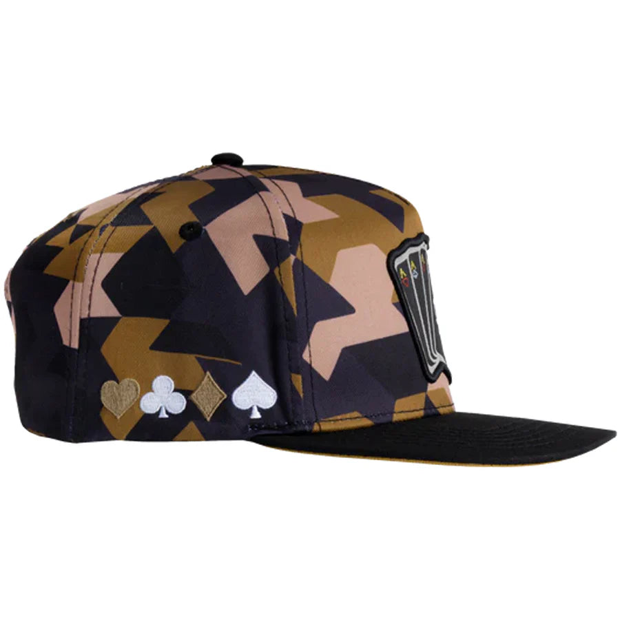 Poker Camo (Brown)