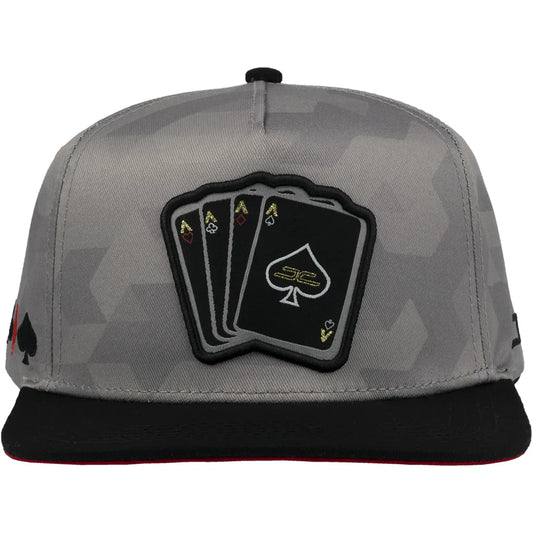 Poker Camo (Grey)