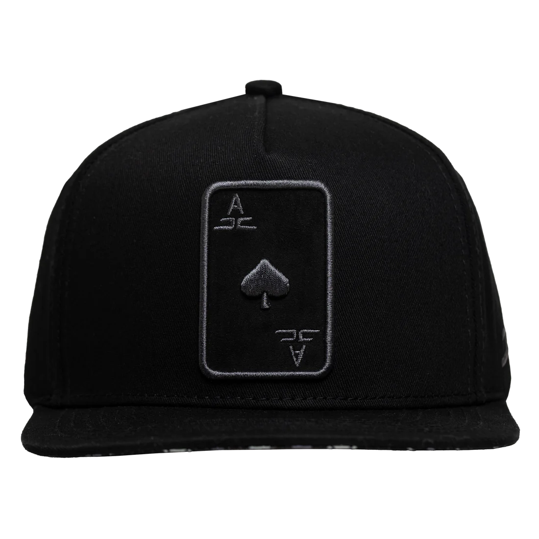 Poker Ace (Black/Silver)