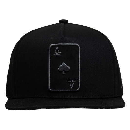 Poker Ace (Black/Silver)