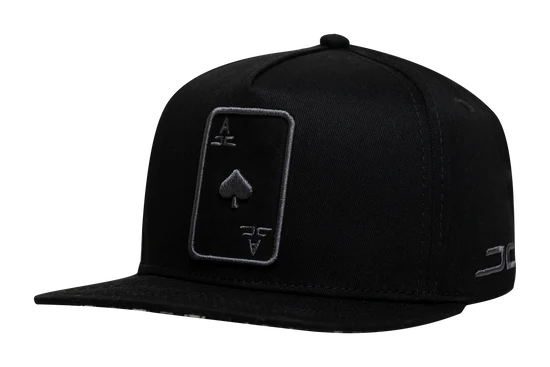 Poker Ace (Black/Silver)