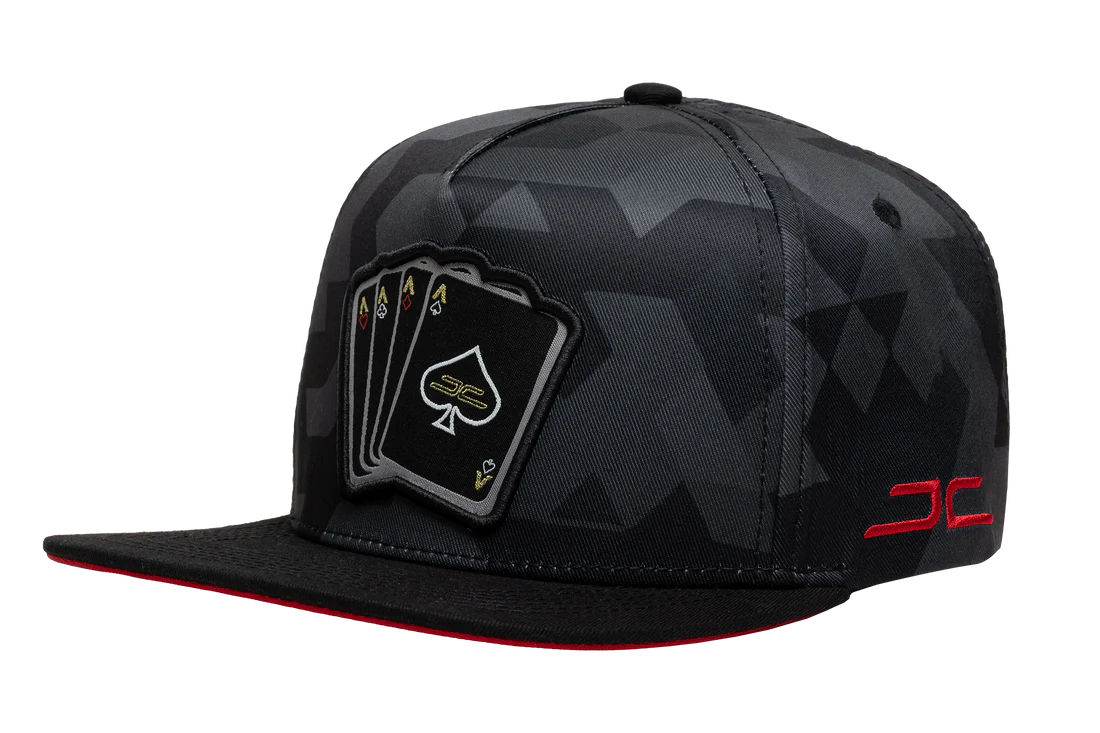 Poker Camo (Black/Red)