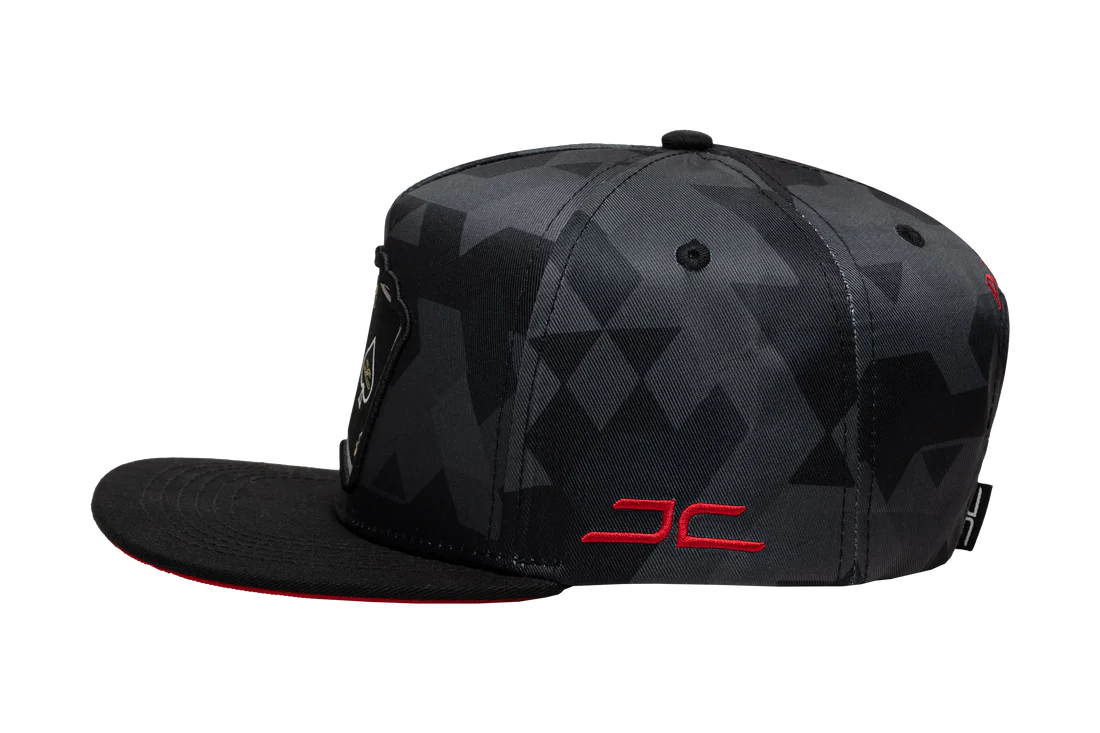 Poker Camo (Black/Red)