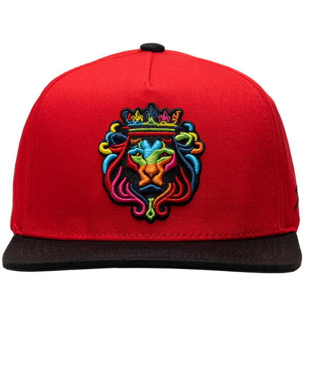 El Rey (Red/Rainbow)