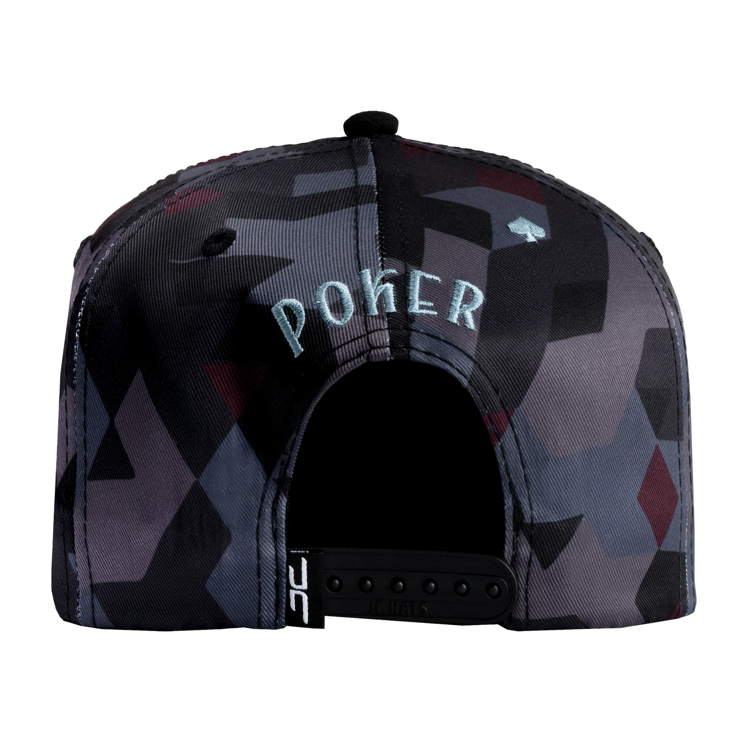 Poker Camo (Blue/Red)