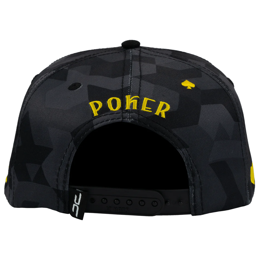 Poker Camo (Black/Yellow)