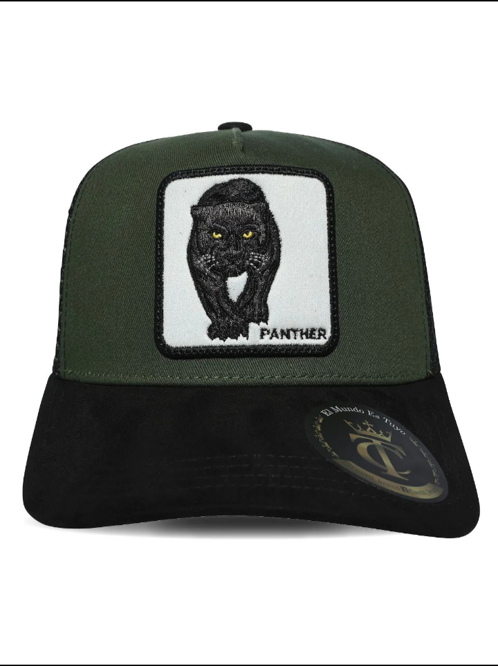 La Pantera Trucker (Green)