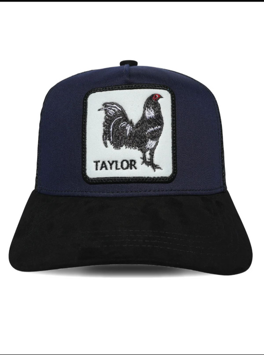 Taylor Trucker Hat (Navy)