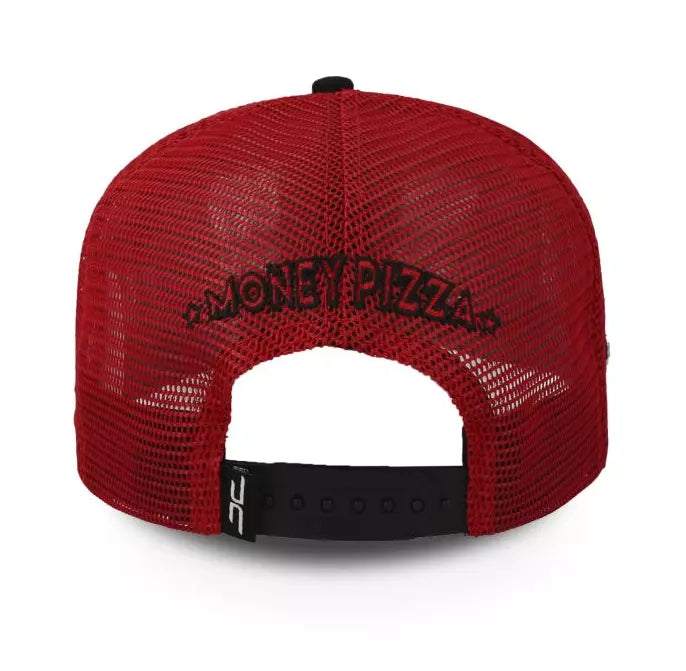 JC Pizza Trucker (Red/Black)